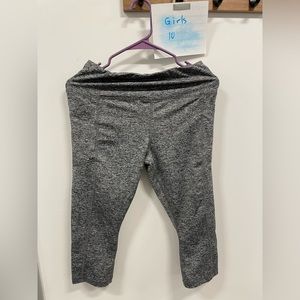 Thick athletic leggings